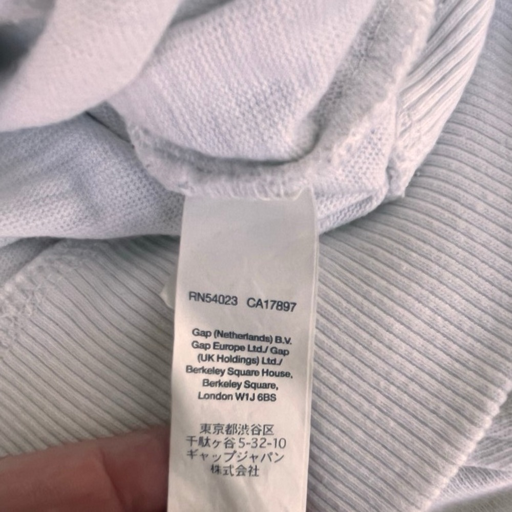 GapFit White Zip Up Athletic Jacket Thumbholes Women’s XL - Picture 4 of 13